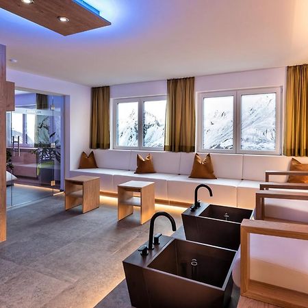 Hotel St-Leonhard Sankt Leonhard im Pitztal Exteriér fotografie