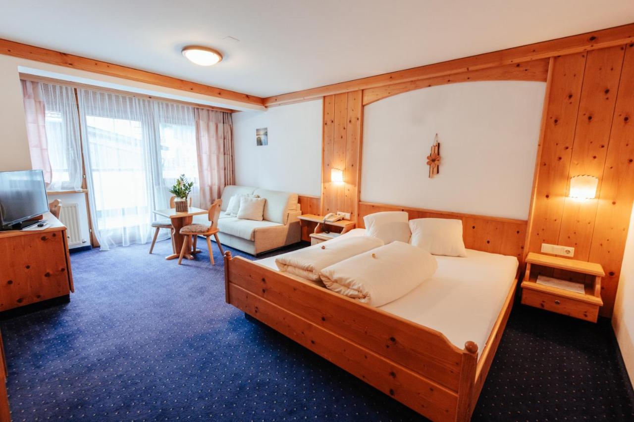 Hotel St-Leonhard Sankt Leonhard im Pitztal Exteriér fotografie