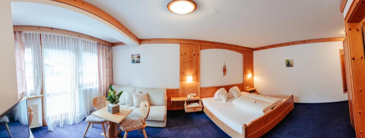 Hotel St-Leonhard Sankt Leonhard im Pitztal Exteriér fotografie