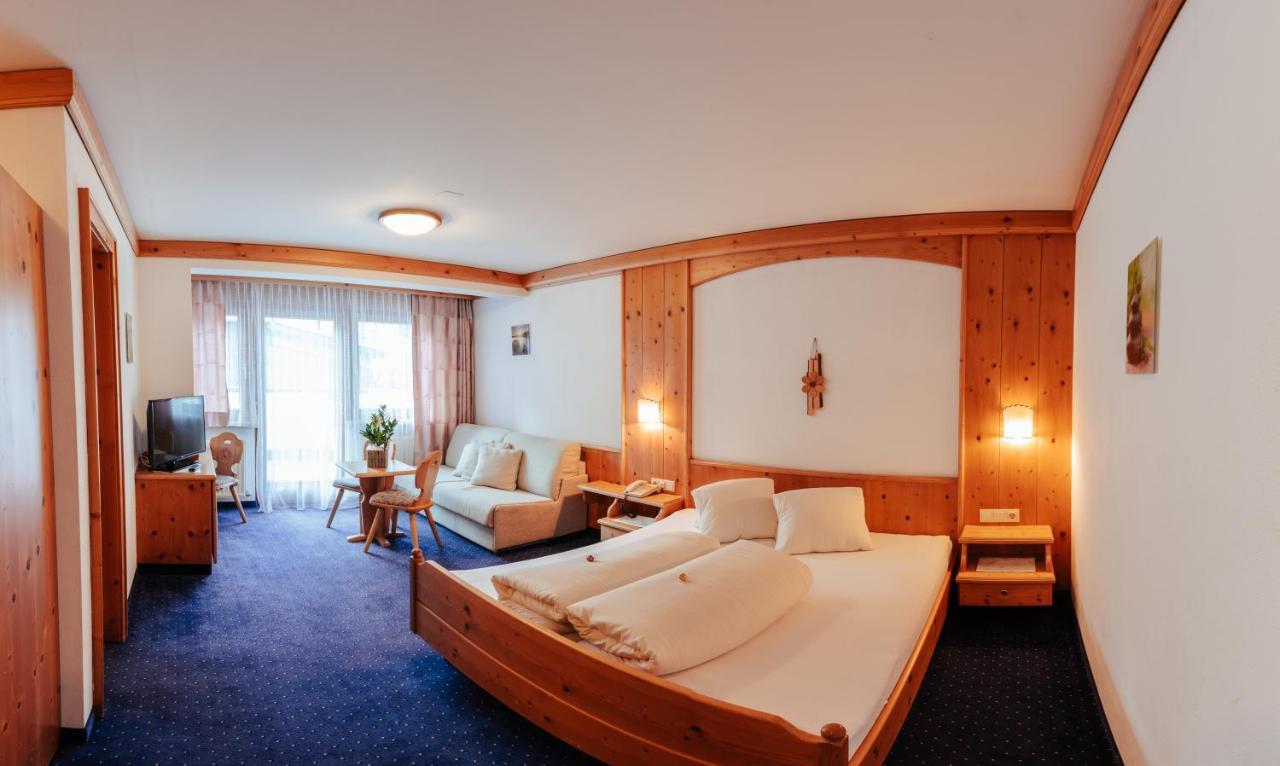 Hotel St-Leonhard Sankt Leonhard im Pitztal Exteriér fotografie