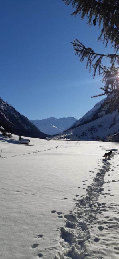 Hotel St-Leonhard Sankt Leonhard im Pitztal Exteriér fotografie
