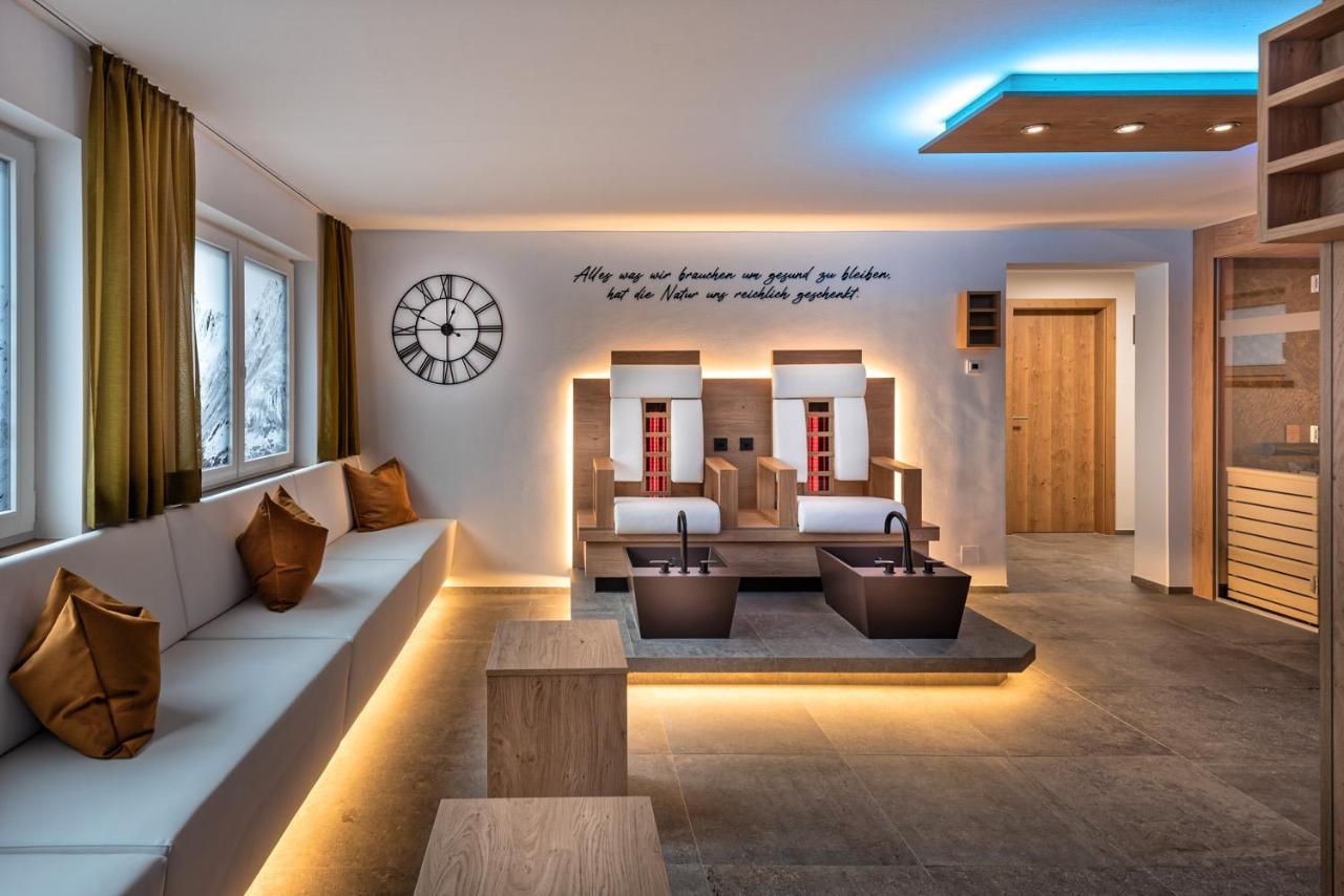 Hotel St-Leonhard Sankt Leonhard im Pitztal Exteriér fotografie