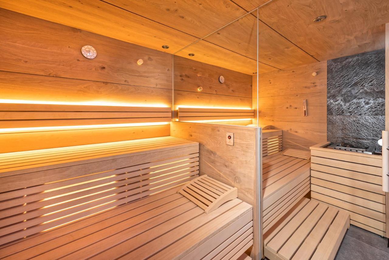 Hotel St-Leonhard Sankt Leonhard im Pitztal Exteriér fotografie