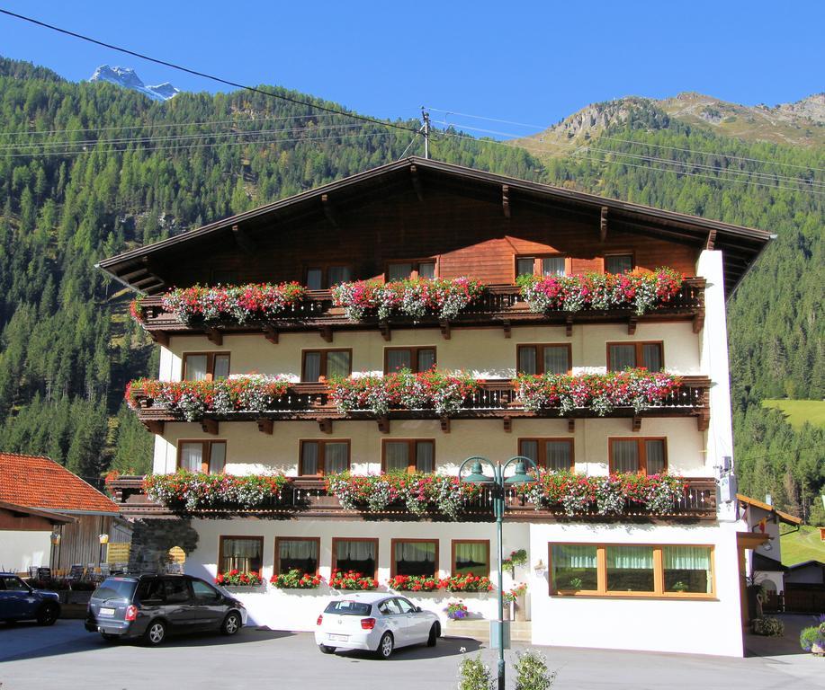 Hotel St-Leonhard Sankt Leonhard im Pitztal Exteriér fotografie