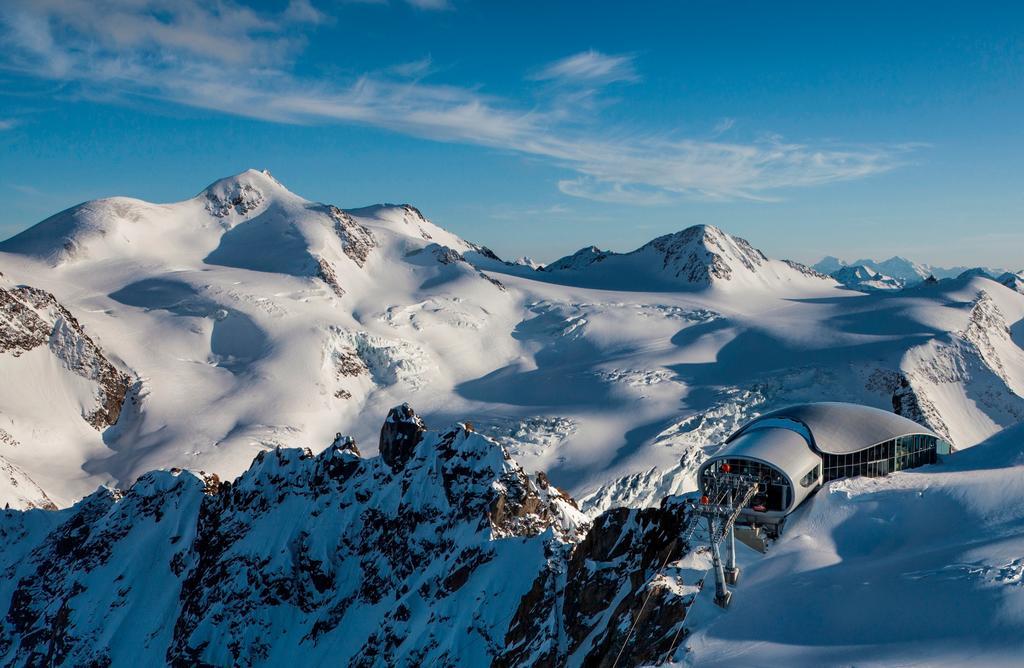 Hotel St-Leonhard Sankt Leonhard im Pitztal Exteriér fotografie