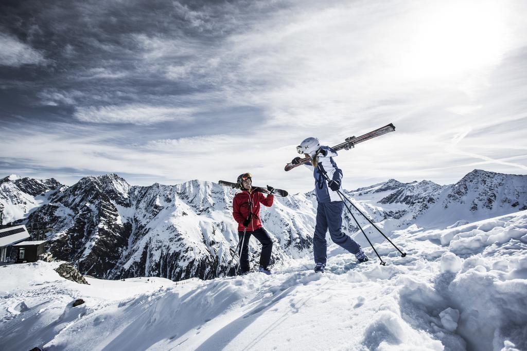 Hotel St-Leonhard Sankt Leonhard im Pitztal Exteriér fotografie