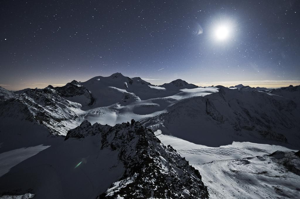 Hotel St-Leonhard Sankt Leonhard im Pitztal Exteriér fotografie