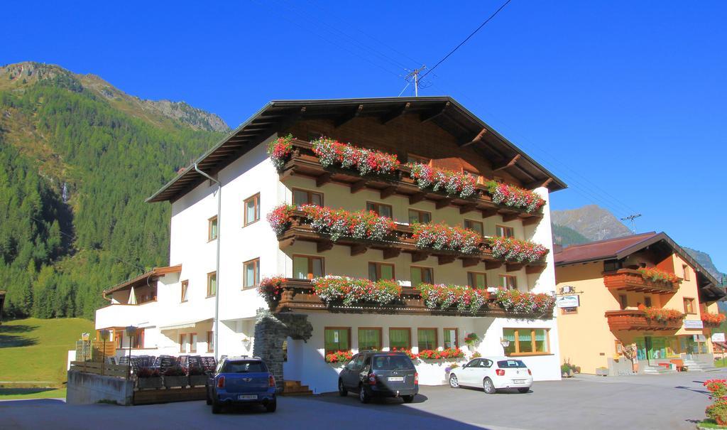 Hotel St-Leonhard Sankt Leonhard im Pitztal Exteriér fotografie