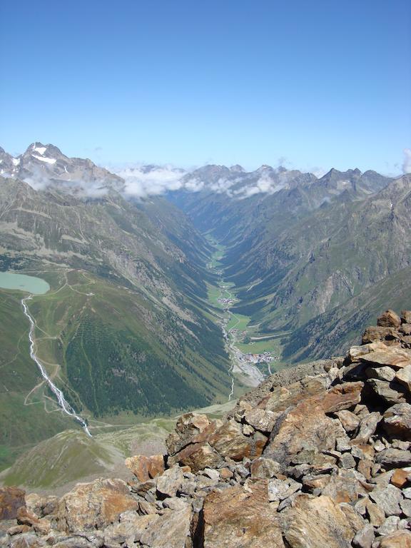 Hotel St-Leonhard Sankt Leonhard im Pitztal Exteriér fotografie