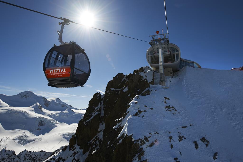 Hotel St-Leonhard Sankt Leonhard im Pitztal Exteriér fotografie