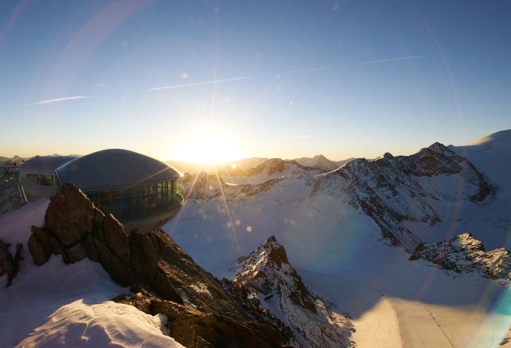 Hotel St-Leonhard Sankt Leonhard im Pitztal Exteriér fotografie